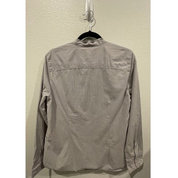 EDDIE BAUER Long Sleeve Button Down Striped Shirt - Picture 4 of 4